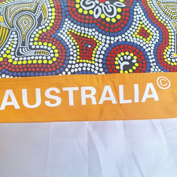 NWT "The Land Down Under" reuseable shopper and tote. - Picture 6 of 12